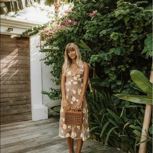 Fruit punch sequin midi dress - Picture 2 of 6